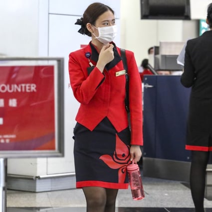 More job cuts are coming at Hong Kong Airlines. Photo: Nora Tam