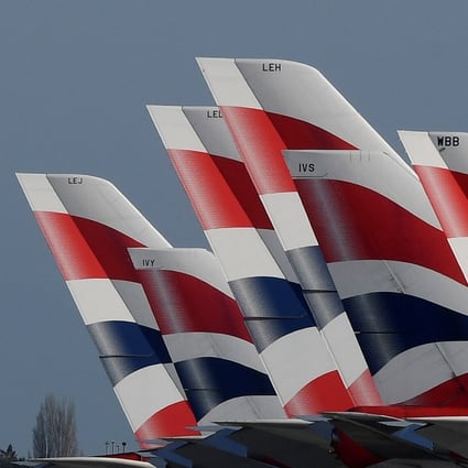 There will be no BA flights to Hong Kong for two weeks. Photo: Reuters