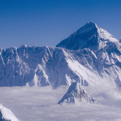 Mount Everest as seen from an aircraft over Nepal. Photo: EPA-EFE