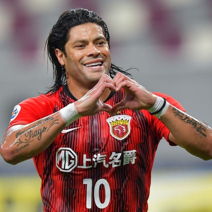 Hulk’s departure from Shanghai SIPG, and possibly China, marks the end of an era of financial might in the Chinese game. Photo: Xinhua