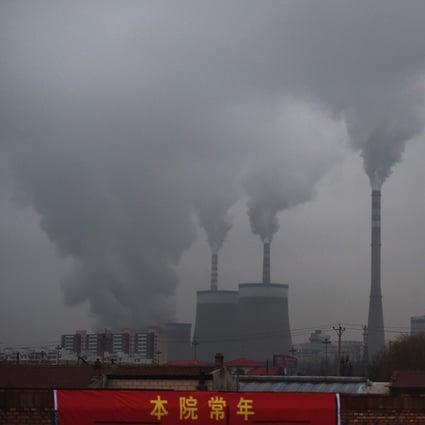 China’s actions will be critical in the fight against global warming. Photo: AFP