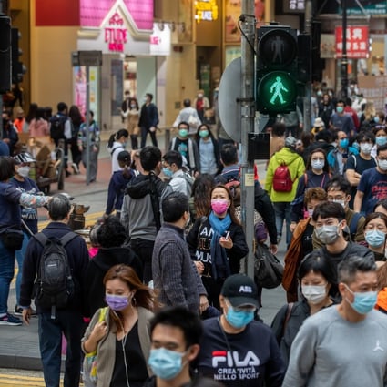 Hong Kong is dealing with its fourth wave of virus cases. Photo: Bloomberg