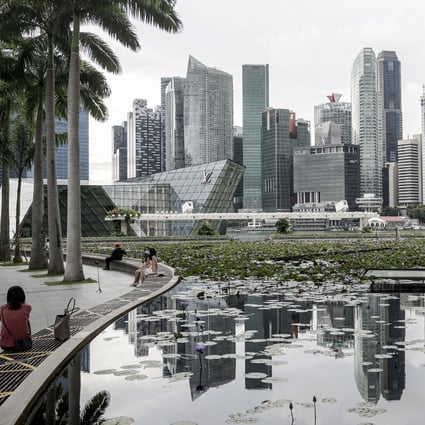 The World Economic Forum will trade the snowy alps of Davos, Switzerland, for the tropics of Singapore. Photo: EPA-EFE
