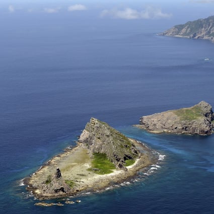 The Senkaku Islands in the East China Sea are also known as the Diaoyus and are claimed by China and Japan. Photo: Kyodo