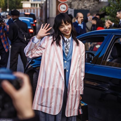 Chinese model and influencer Ju Xiaowen has a popular Instagram account.