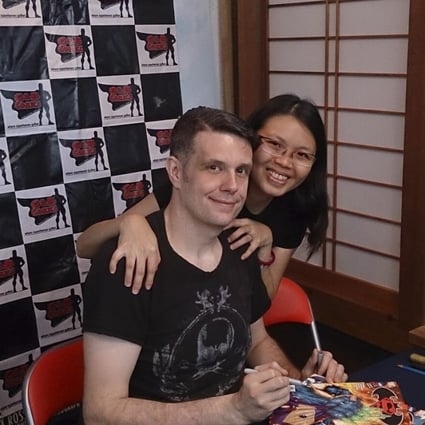DC Comic artist Shane Davis and his wife Yanzi Lin wanted to highlight iconic elements of Singapore in their graphic novel Starlight Cats.