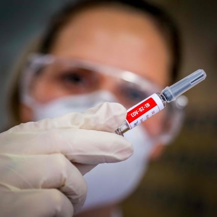 Sinovac Biotech’s CoronaVac Covid-19 vaccine candidate has been undergoing phase three trials in many countries, including Brazil and Turkey. Photo: AFP
