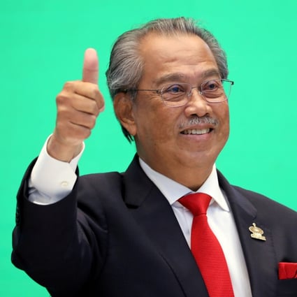 Malaysia’s Prime Minister Muhyiddin. Photo: Reuters