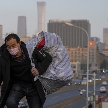 Billions of trips are usually made at Lunar New Year as people travel across China. Photo: AP