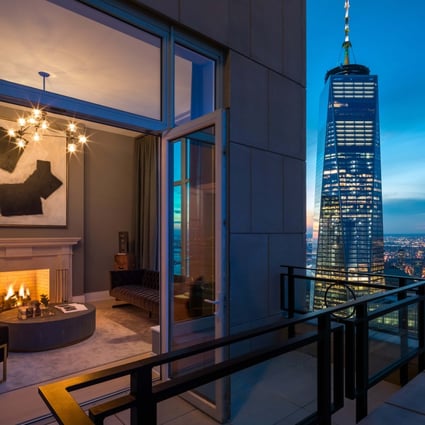 Penthouse 78B at 30 Park Place Four Seasons Private Residences, available for US$25 million. Photo: handout