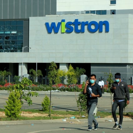 Apple supplier Wistron says India iPhone factory riot caused up to US$7  million in damage | South China Morning Post