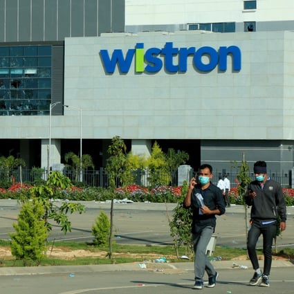Apple supplier Wistron says India iPhone factory riot caused up to US$7 million in damage | South China Morning Post