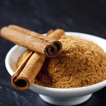Cinnamon sticks and powder. Ground cinnamon can be mixed into oatmeal, added to smoothies, sprinkled over slices of grilled pineapple or added to stews for flavour. Photo: Getty Images/Westend61