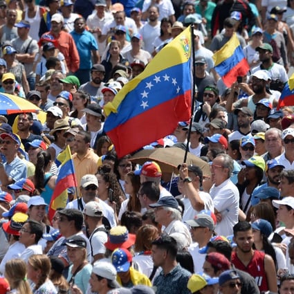 Hundreds of thousands of Venezuelans took to the streets for most of last year in a failed attempt to remove Nicolas Maduro from the presidency. Photo: AFP