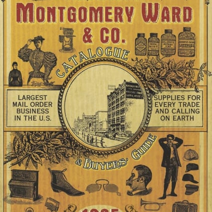 A Montgomery Ward and Co. catalogue from 1895. Photo: Handout