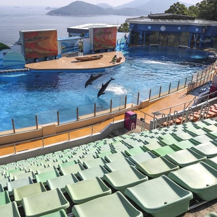 Ocean Park has seen attendance plummet due to months of protests and the ongoing coronavirus pandemic. Photo: Winson Wong