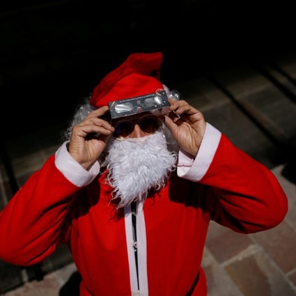 Santa Claus’ vision for 2021 includes China as the leading indicator for global recovery, with the rest of the world expected to follow China’s fortunes for good or for ill. Photo: Reuters