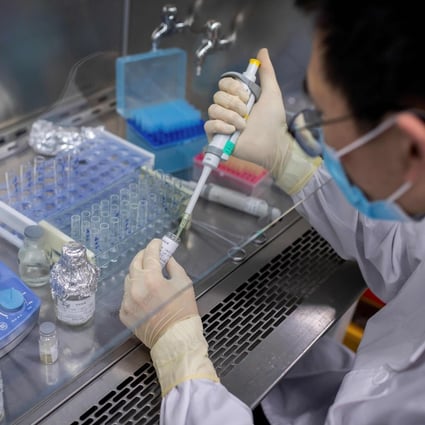 Preparations are under way in China for a mass coronavirus inoculation campaign before the Lunar New Year. Photo: AFP