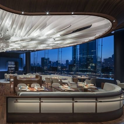 Blue By Alan Ducasse in Bangkok, Thailand, was awarded a one-star rating by the Michelin Guide.
