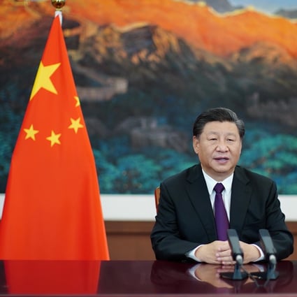 President Xi Jinping pledged in September that China would be carbon neutral by 2060. Photo: Xinhua