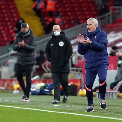 Tottenham Manager Jose Mourinho Claims Unfair Treatment By Officials After Bitter Loss To Liverpool South China Morning Post