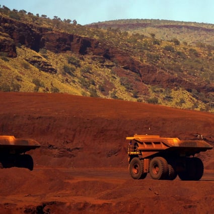 The price of iron ore recently reached nearly US$160 a tonne – about double the price at the start of the year. Photo: Reuters