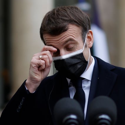 French President Emmanuel Macron. Photo: AFP