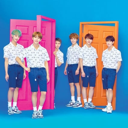 K-pop group Golden Child. One of its members, Jaehyun, has become the latest K-pop performer to test positive for Covid-19, raising fears of a cluster of cases in the Korean pop music industry.