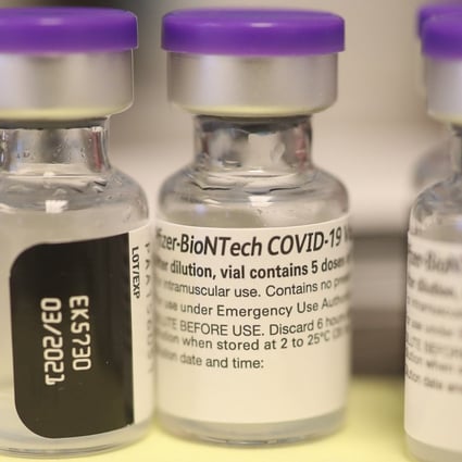 Coronavirus: FDA says Pfizer vaccine vials hold extra doses, expanding  supply | South China Morning Post
