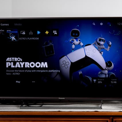 The Playstation 5 will let you play in 4K resolution in previously unknown quality - but you'll need the appropriate TV set. Photo: Handout