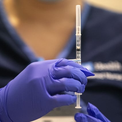 Coronavirus Us Health Worker Has Serious Allergic Reaction After Getting Pfizer Vaccine South China Morning Post Coronavirus Us Health Worker Has Serious Allergic Reaction After Getting Pfizer Vaccine South China Morning Post