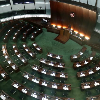 Some in Hong Kong’s pro-establishment camp believe the new Bauhinia Party is designed to replace them. Photo: Nora Tam