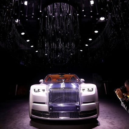 The new Rolls-Royce Phantom seen at its premiere in London, Britain July 27, 2017. Photo: Reuters