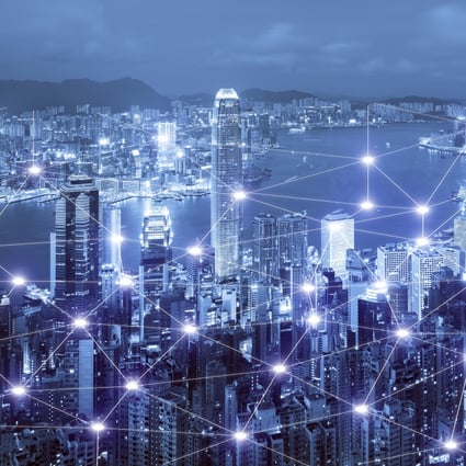 Hong Kong launched its second smart city blueprint, featuring more than 130 related initiatives, on December 10. The first such blueprint was published in December 2017. Photo: Shutterstock