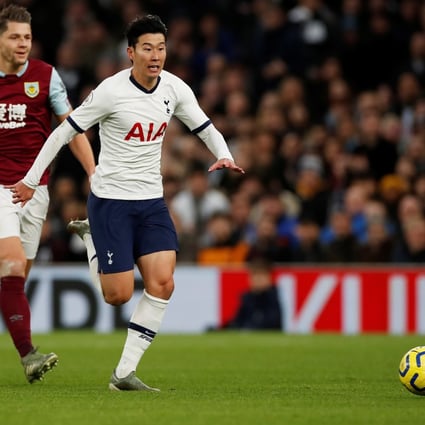 Spurs’ Son Heung-min on his magical 12-second goalscoring run against Burnley. Photo: Reuters