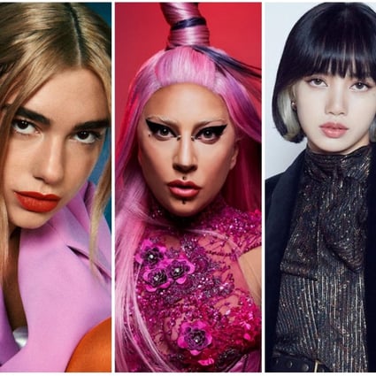 Dua Lipa, Lady Gaga, Blackpink and Miley Cyrus saved our 2020 with some of their best work yet. Photos: Handouts, @lalalalisa_m/Instagram