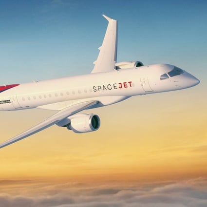 Mitsubishi’s SpaceJet project has effectively been grounded. Photo: Handout