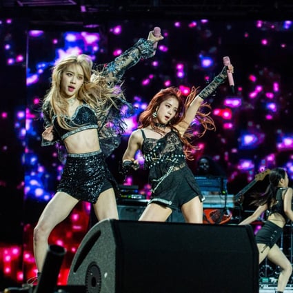 Blackpink may be a massive group, but they missed out on a Grammy nomination this year. Photo: Timothy Norris/Getty Images for Coachella