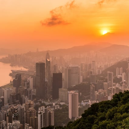 The sun rises over Victoria Harbour in Hong Kong. The winter solstice is also celebrated as a time of rebirth; of recovery, after hitting rock bottom. Photo: Handout
