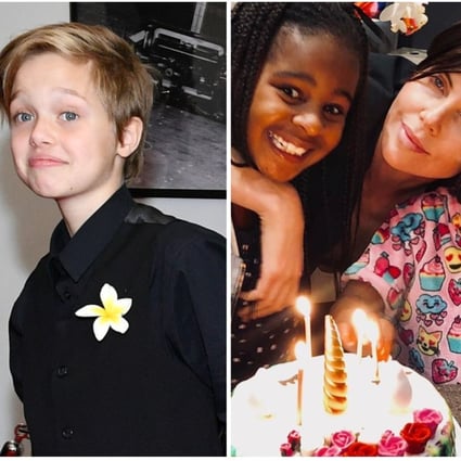 Shiloh Jolie Pitt, Charlize Theron's Jackson, a Spice Girls mini-me and 3  other transgender and gender fluid celebrity children breaking boundaries  and living their most authentic lives | South China Morning Post