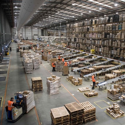 Amazons Warehouse Pay-rate Has Left Some Workers Homeless And Struggling South China Morning Post Amazons Warehouse Pay-rate Has Left Some Workers Homeless And Struggling South China Morning Post