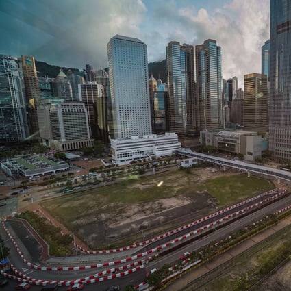 View of New Central Harbourfront Site 3. Photo: Felix Wong.