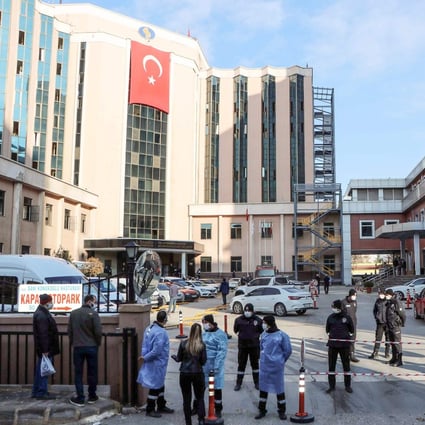 Turkey Hospital Fire Kills At Least 10 Coronavirus Patients After Oxygen Tank Explosion South China Morning Post Turkey Hospital Fire Kills At Least 10 Coronavirus Patients After Oxygen Tank Explosion South China Morning Post