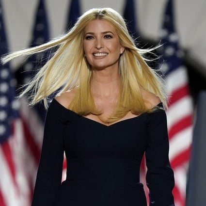 Ivanka Trump at the 2020 Republican National Convention in Washington. With her father soon to leave the White House, what’s next for her? Photo: AP Photo