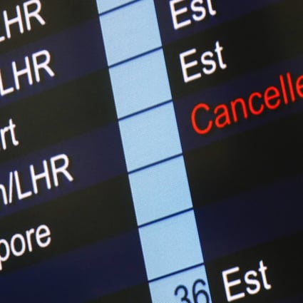 Hong Kong has banned all passenger flights from Britain starting from midnight on Monday as a drastic measure to shut out a more infectious strain of Covid-19. Photo: K. Y. Cheng