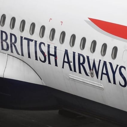 British Airways flights were previously banned from flying passengers to Hong Kong up to Saturday this week for breaching health control regulations. Photo: EPA-EFE