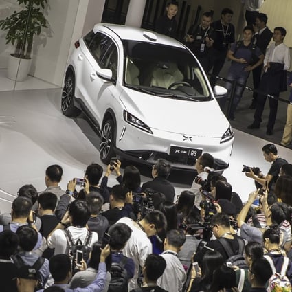 China S Tesla Rival Xpeng Sets Sights On Europe As It Delivers First Batch Of Smart Electric Cars To Norway South China Morning Post China S Tesla Rival Xpeng Sets Sights On Europe As It Delivers First Batch Of Smart Electric Cars To Norway South China Morning Post