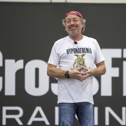Former CrossFit CEO Greg Glassman dominates the top stories of 2020. Photo: CrossFit