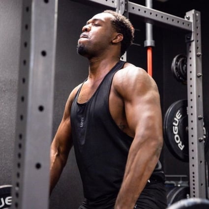 Jon Jones works out at the Jackson Wink MMA gym in Albuquerque. Photo: Instagram