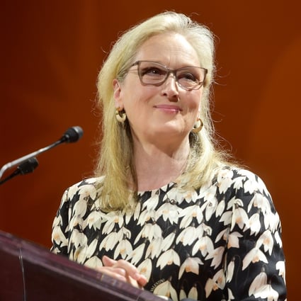 After Meryl Streep Recites Poem In Chinese On Us Tv Four Celebrities Who Are Fluent In The Language And Two Trump Grandkids Who Are Learning South China Morning Post